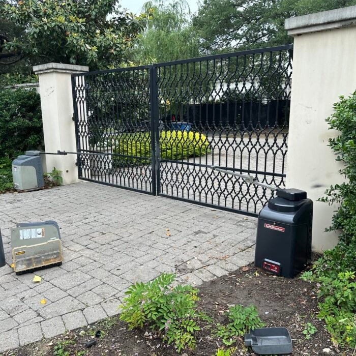 Automatic gate operator and entry system project