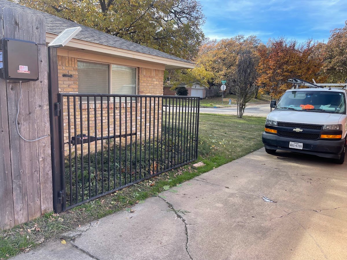 Automatic gate service for a Richardson Texas property